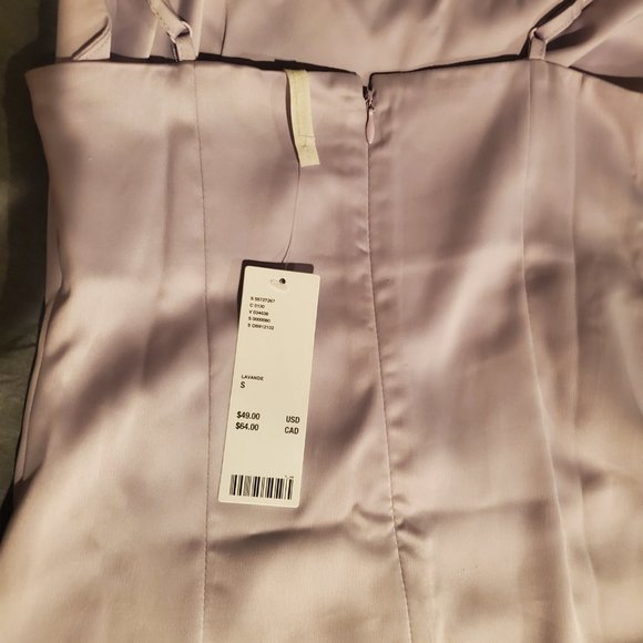 Urban Outfitters Lilac Mini Dress Size Small - Picture 4 of 4